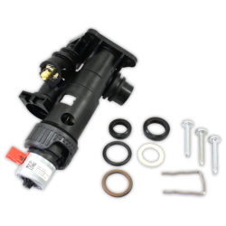 Valvula 3 vias con accionador VAILLANT