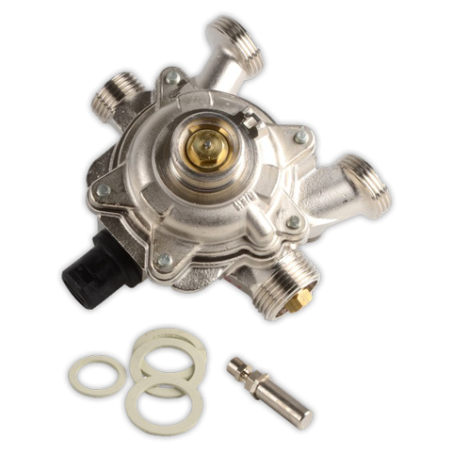 Valvula 3 vias con accionador VAILLANT