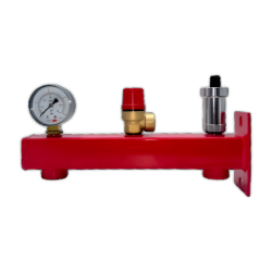 Soporte vaso expansion completo 3bar 3/4