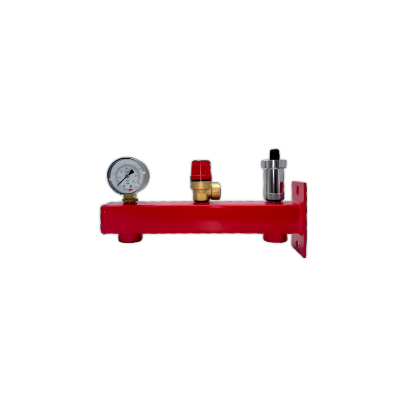 Soporte vaso expansion completo 3bar 3/4