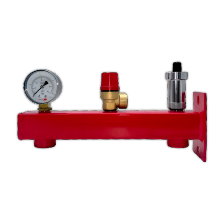 Soporte vaso expansion completo 3bar 3/4