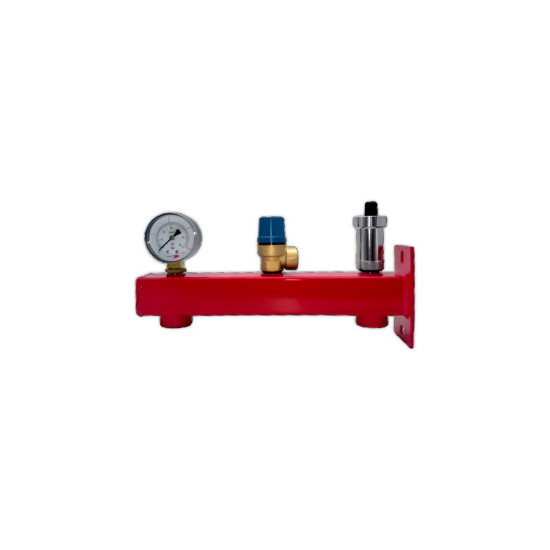 Soporte vaso expansion completo 6bar 3/4