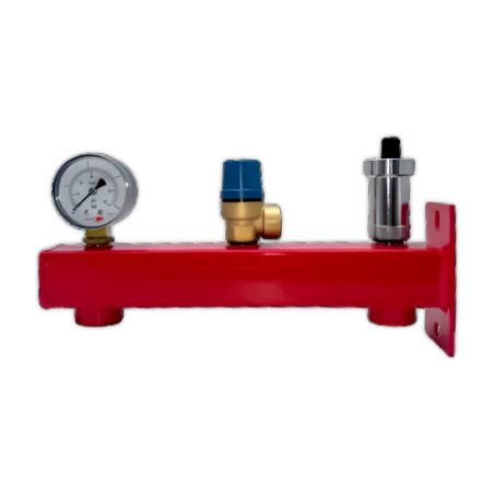 Soporte vaso expansion completo 6bar 3/4