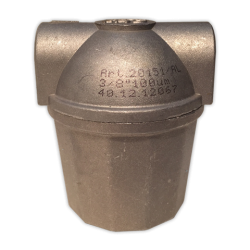 Filtro aluminio/aluminio gasoleo y fuel
