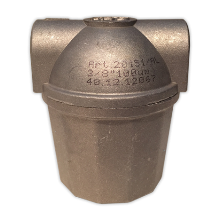 Filtro aluminio/aluminio gasoleo y fuel
