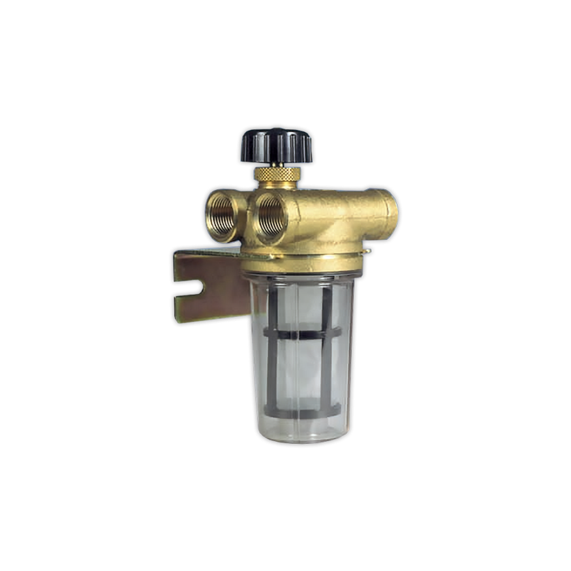 Filtro plastico/laton gasoleo y fuel