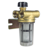Filtro plastico/laton gasoleo y fuel