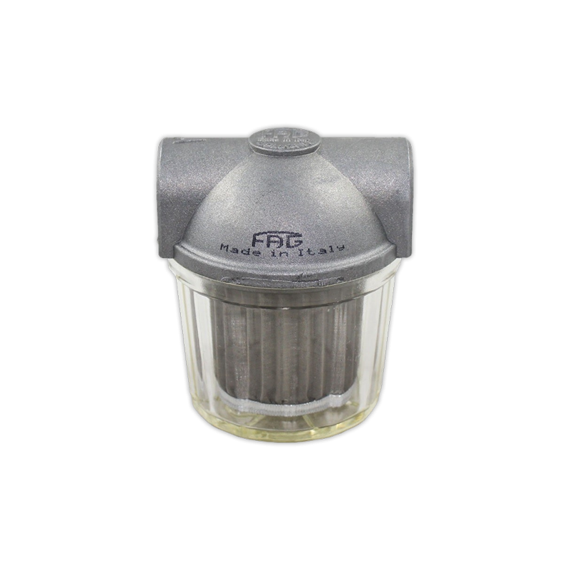 Filtro plastico/aluminio gasoleo y fuel