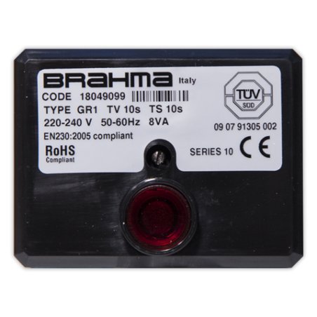 Centralita BRAHMA Tipo GR1 10-10