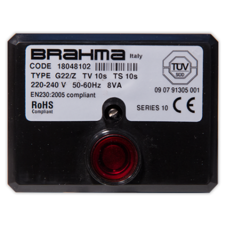 Centralita BRAHMA Tipo G22