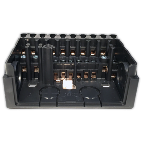 Zocalo centralita SATRONIC S98 12 polos