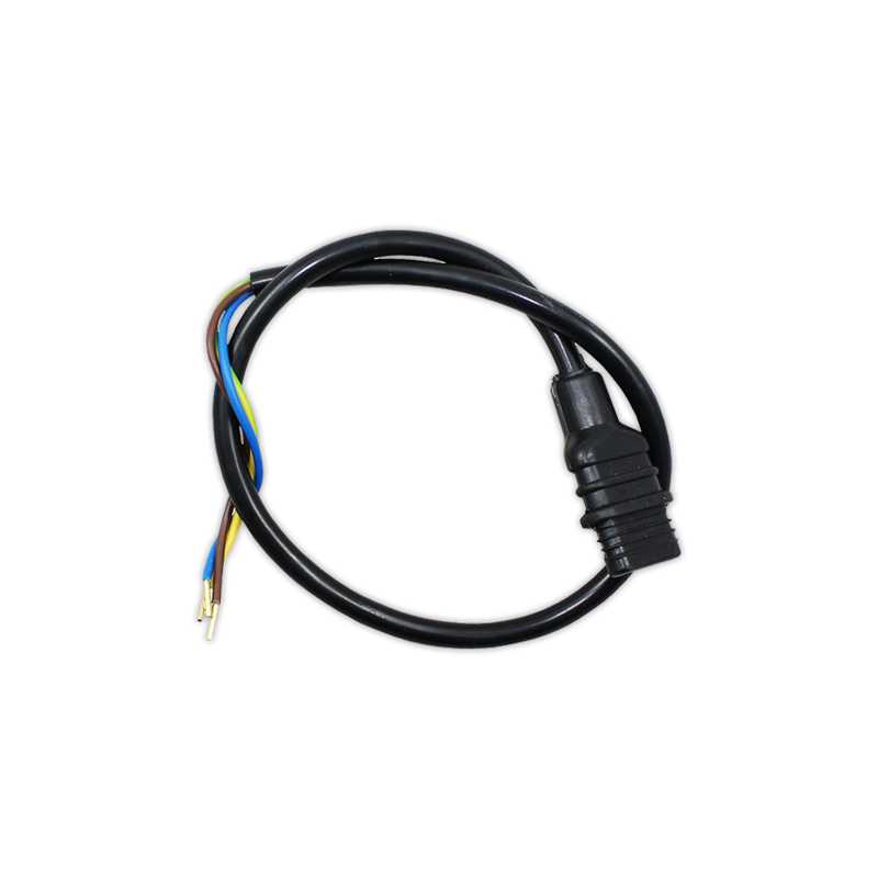 Cable conector triangular transformador