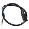 Cable conector triangular transformador