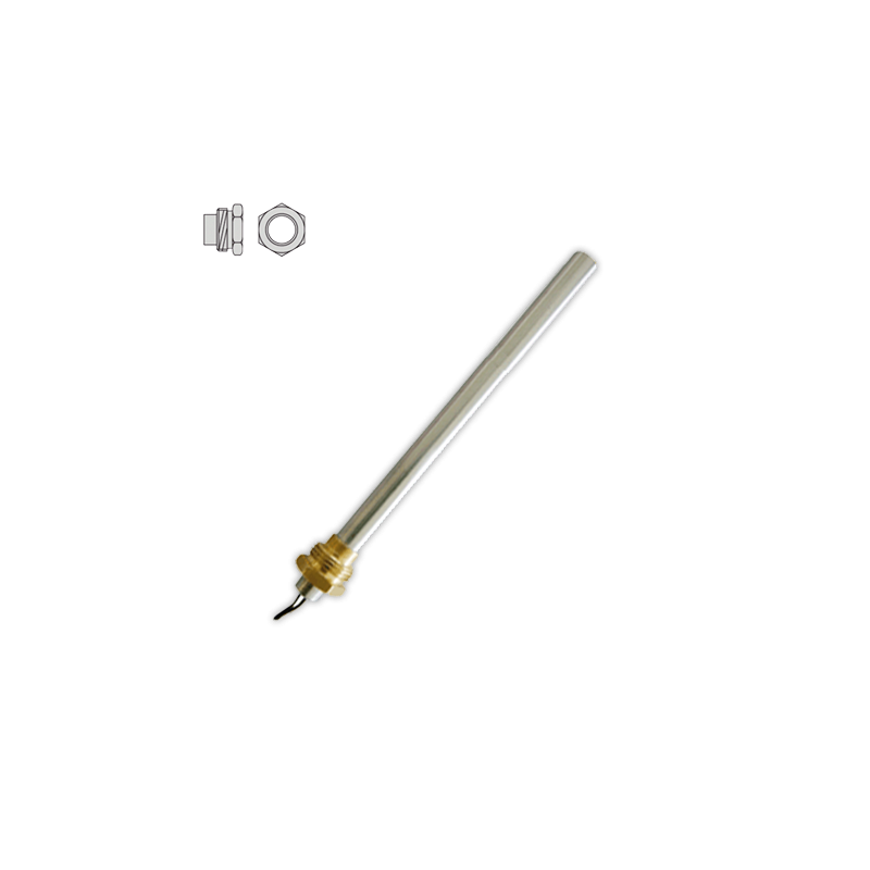 Resistencia quemador Ø 10,0 mm L-300 mm