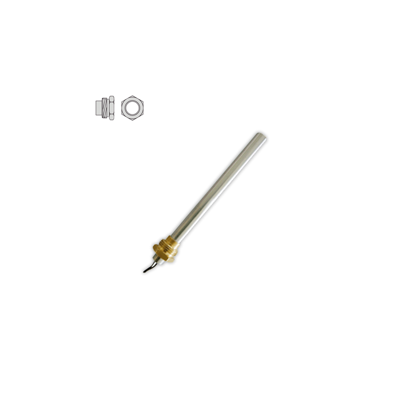Resistencia quemador Ø 10,0 mm L-130 mm