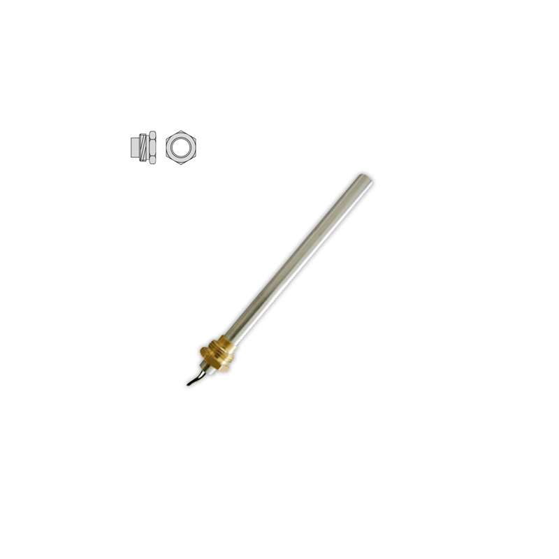 Resistencia quemador Ø 10,0 mm L-140 mm