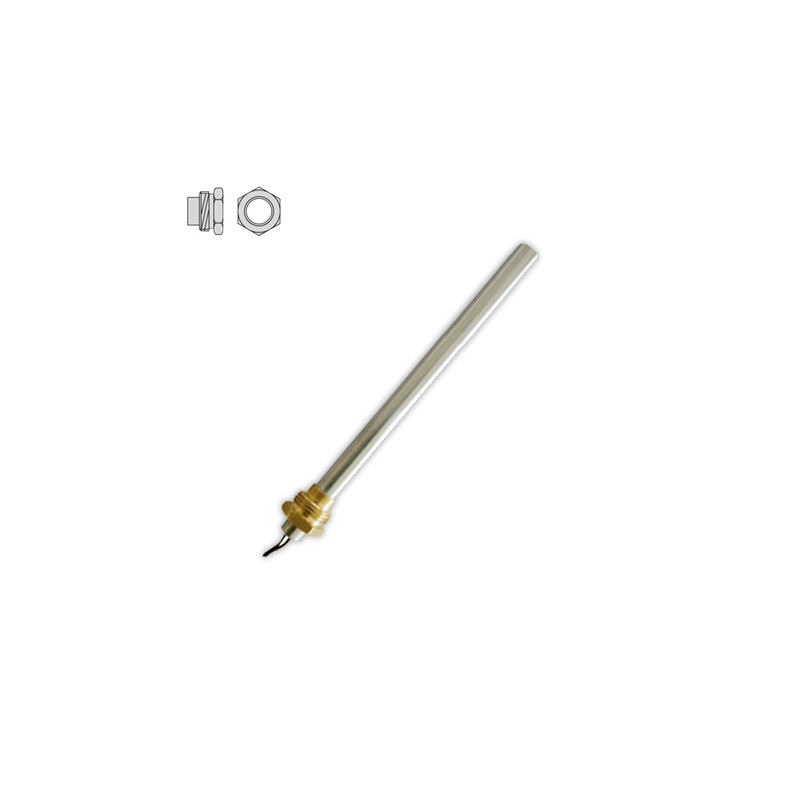 Resistencia quemador Ø 10,0 mm L-150 mm
