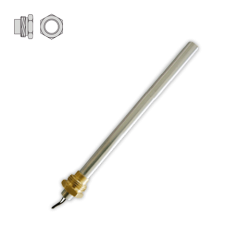 Resistencia quemador Ø 10,0 mm L-170 mm