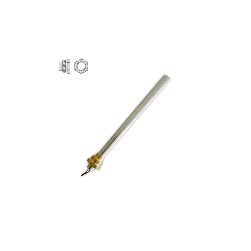 Resistencia quemador Ø 10,0 mm L-170 mm