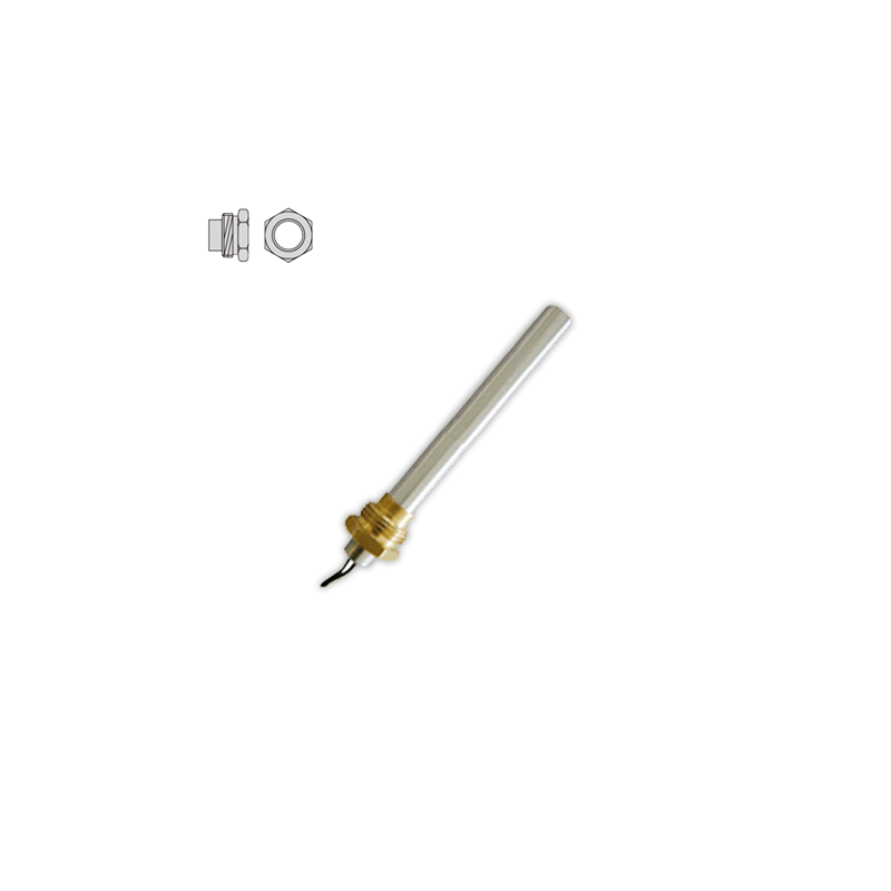 Resistencia quemador Ø 12,5 mm L-160 mm