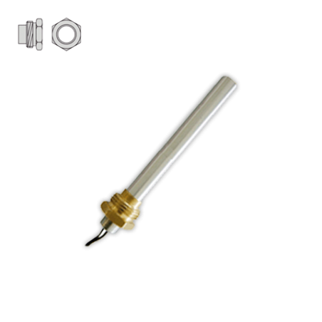 Resistencia quemador Ø 12,5 mm L-180 mm
