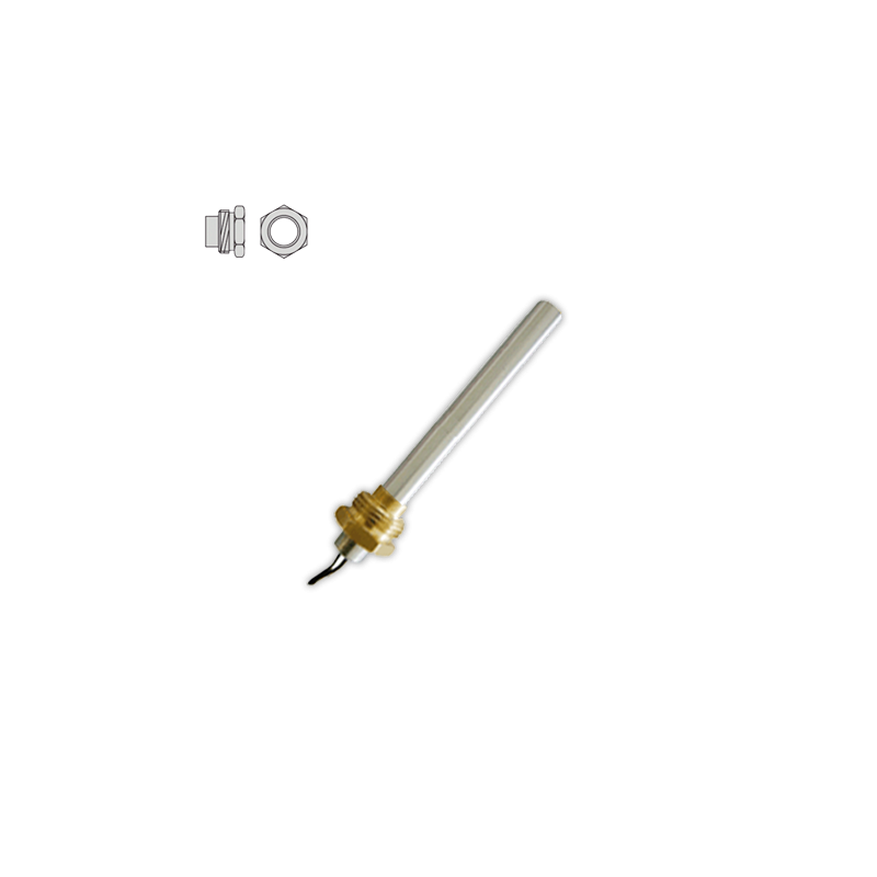 Resistencia quemador Ø 13,0 mm L-180 mm