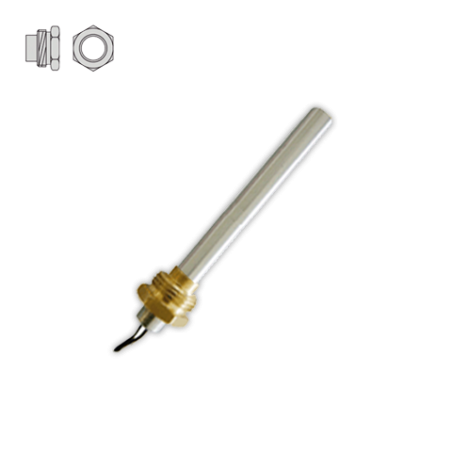 Resistencia quemador Ø 13,0 mm L-180 mm