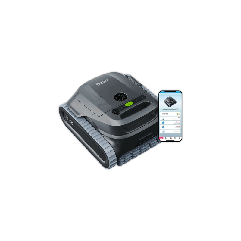 Robot limpieza piscina BWT ECHO-Bateria