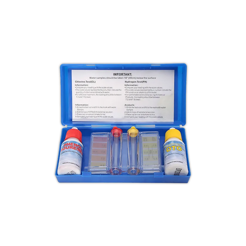 Kit test pH-Cloro piscina GUT PTK01