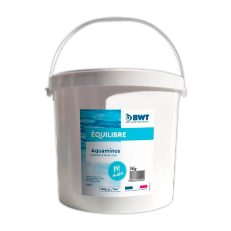 Aumentador + PH piscina BWT GRANO.6