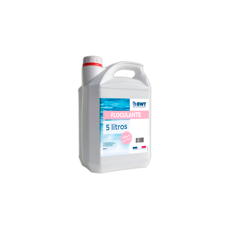 Floculante para piscina BWT LIQUIDO