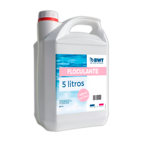 Floculante para piscina BWT LIQUIDO
