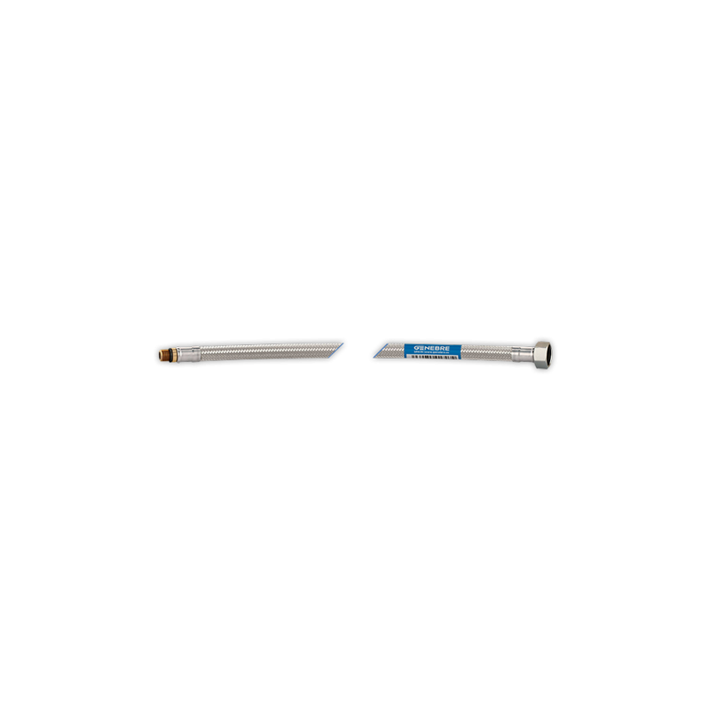 Flexo Agua 40 cm M10-L17-H-3/8 DN8
