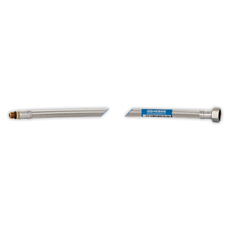 Flexo Agua 40 cm M10-L17-H-3/8 DN8