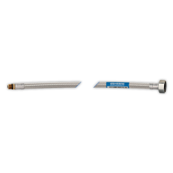 Flexo Agua 35 cm M10-L17-H-1/2 DN8