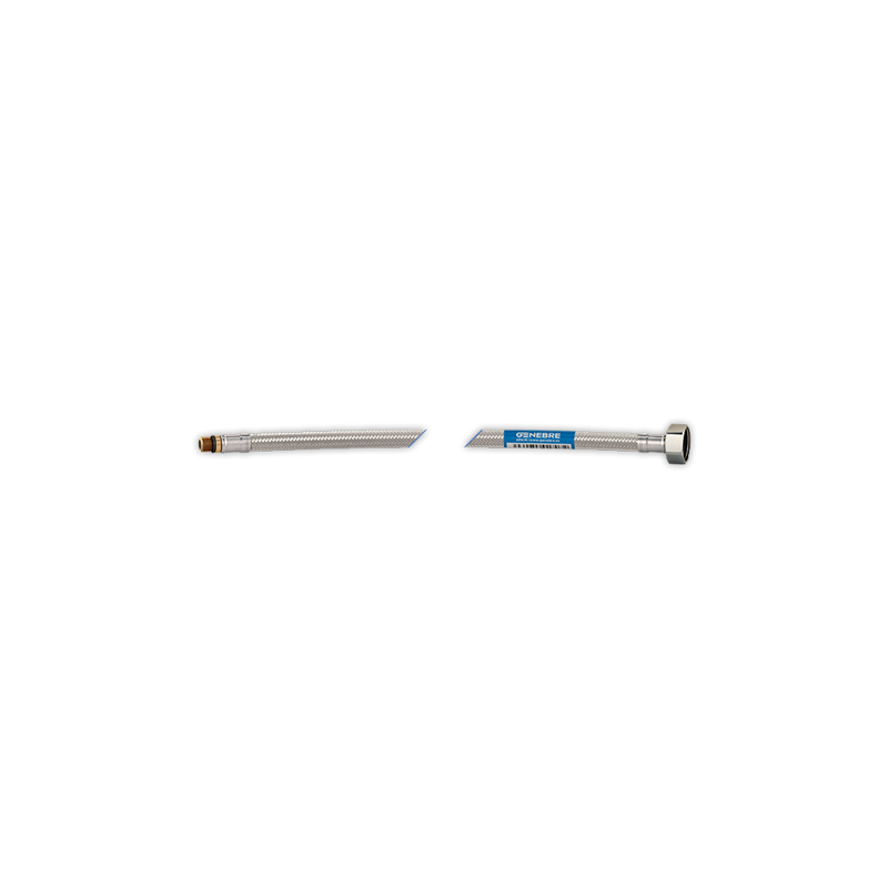 Flexo Agua 40 cm M10-L17-H-1/2 DN8