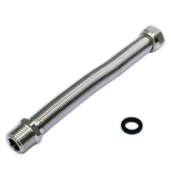 Flexo extensible agua M-H 1/2" DN12