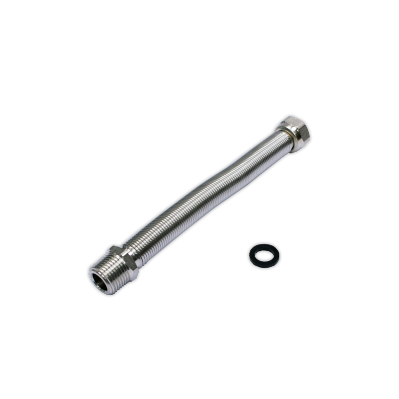 Flexo extensible agua M-H 1/2" DN12