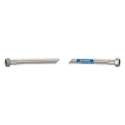 Flexo agua 25 cm H-3/8 H-3/8 DN8 | APLIUM