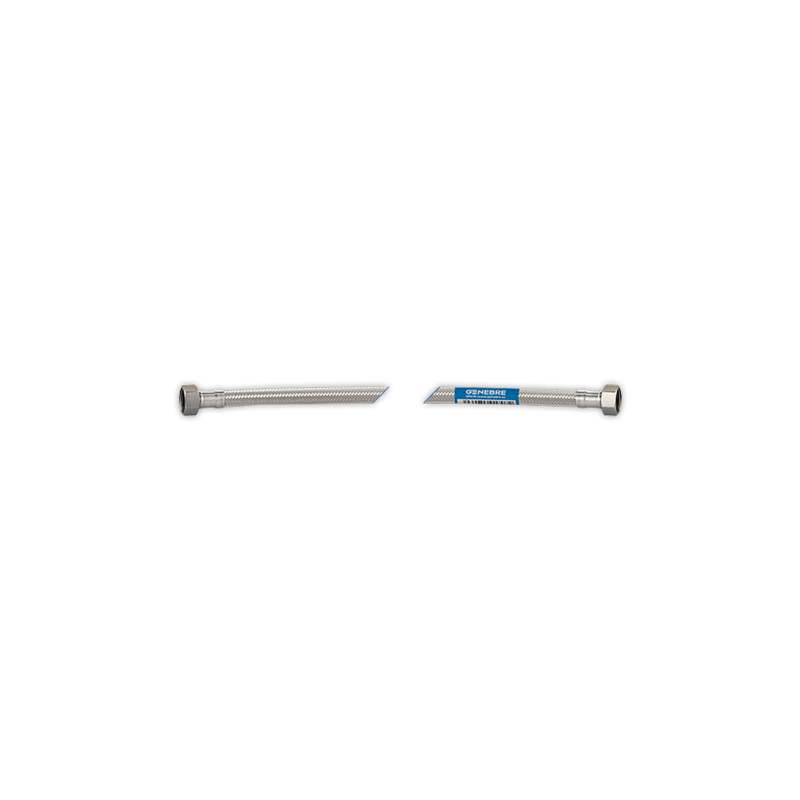 Flexo agua 30 cm H-3/8 H-3/8 DN8 | APLIUM