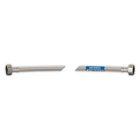 Flexo agua 30 cm H-1/2 H-1/2 DN8 | APLIUM