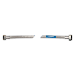 Flexo agua 20 cm H-3/8 H-1/2 DN8 | APLIUM
