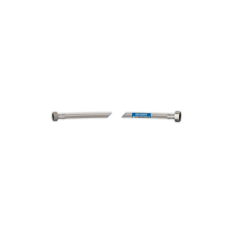 Flexo agua 25 cm H-3/8 H-1/2 DN8 | APLIUM