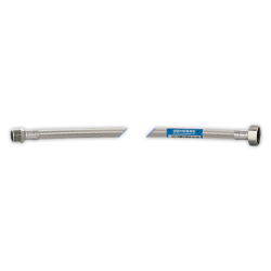 Flexo agua 40 cm M-3/8 H-1/2 DN8 | APLIUM