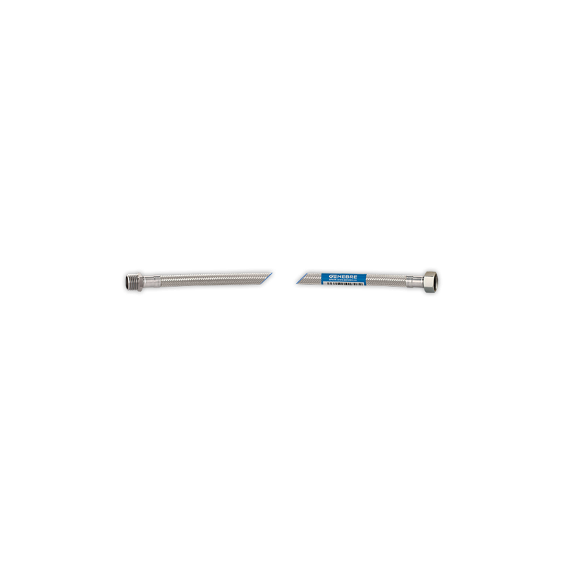 Flexo agua 20 cm M-3/8 H-3/8 DN8 | APLIUM