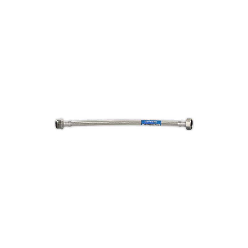 Flexo agua 25 cm M-1/2 H-1/2 DN8 | APLIUM