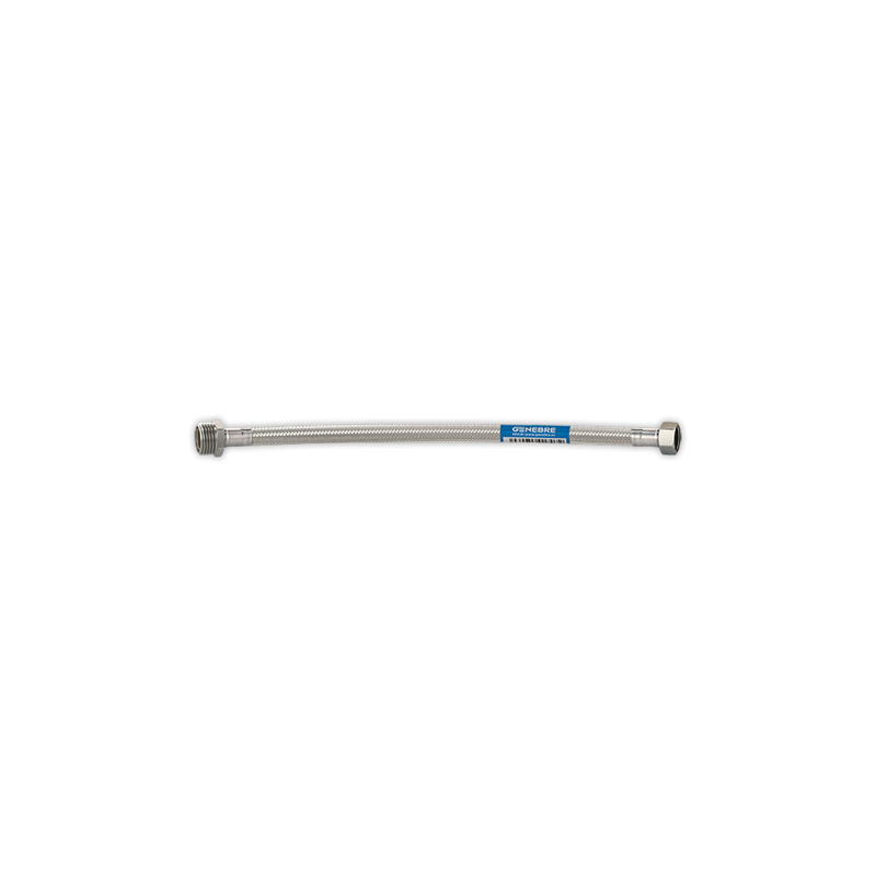 Flexo agua 25 cm M-1/2 H-3/8 DN8 | APLIUM