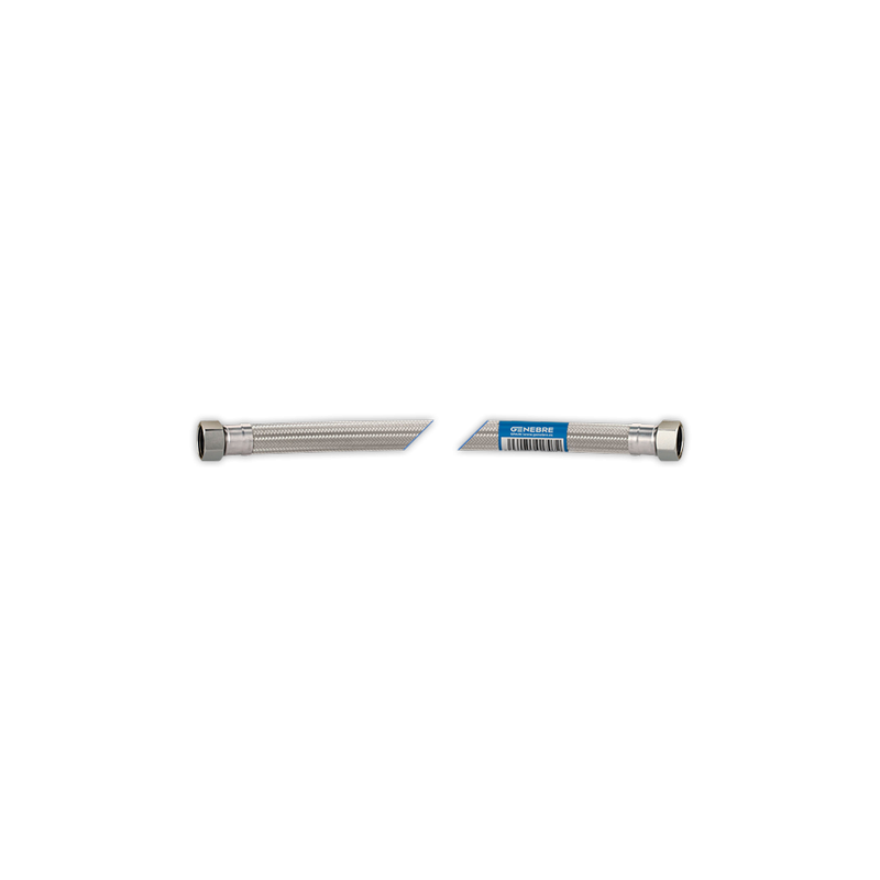 Flexo agua 50 cm H-1/2 H-1/2 DN13 | APLIUM