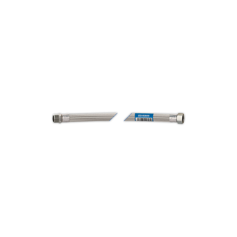 Flexo agua 20 cm M-1/2 H-1/2 DN13 | APLIUM