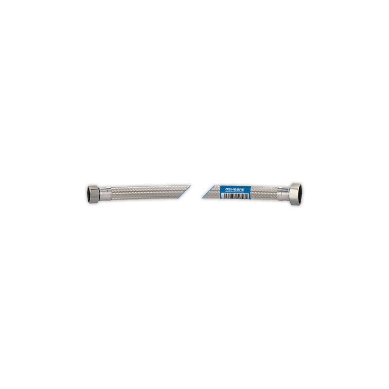Flexo agua 40 cm H-1/2 H-3/4 DN13 | APLIUM